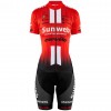 Tenue Maillot + Cuissard à Bretelles 2019 Team Sunweb Femme N001